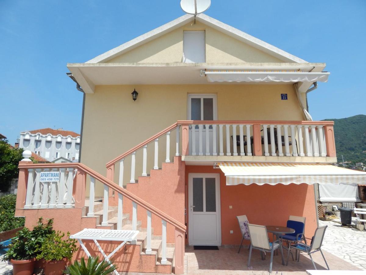 Apartmani Sindik Tivat Kültér fotó