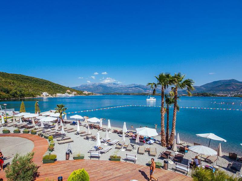 Apartmani Sindik Tivat Kültér fotó