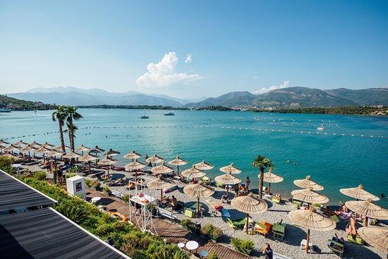 Apartmani Sindik Tivat Kültér fotó