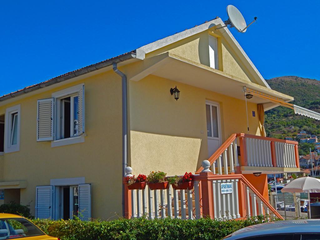 Apartmani Sindik Tivat Kültér fotó
